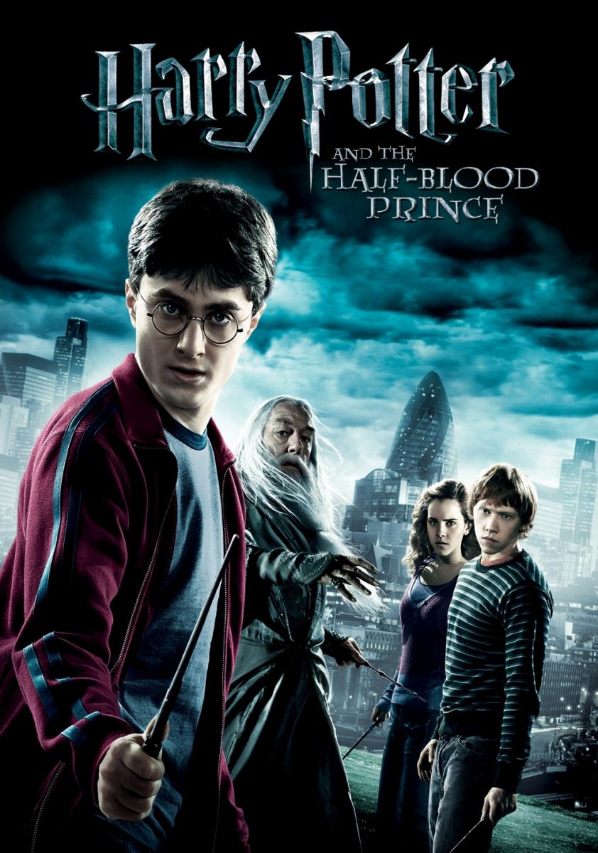 Harry Potter and the Half-Blood Prince (ʭ)